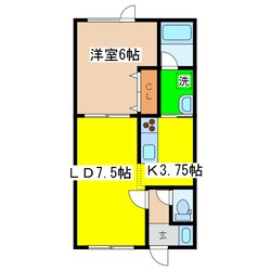 スパークルレイの物件間取画像